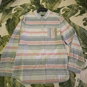 NWT Pendleton Heritage Collection button up Endless Summer size XL
